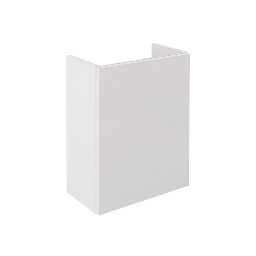 Onderkast (40x50x20cm) met 1 deur rechts push-to-open - Red hoogglans gelakt