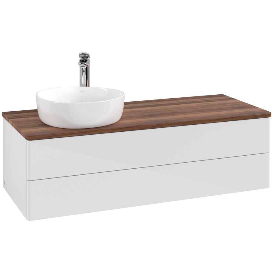 Wastafelonderkast Antao 1200x360x500mm G.White.L L22052GF
