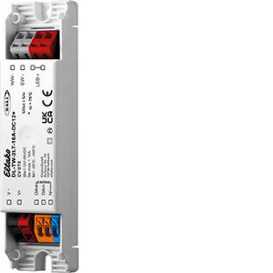 DALI Tunable PWM LED dimmer tot 16A met DALI stuuringang