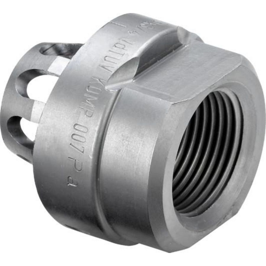 Inpersaansluiting Megapress 3/4" bn.dr. voor buis 6" 4212.2