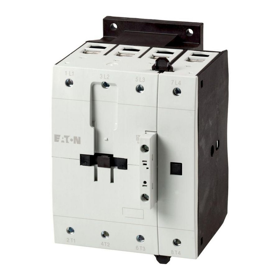 Magn.schakelaar DILMP125(RAC120) (110-120VAC 40/60Hz)