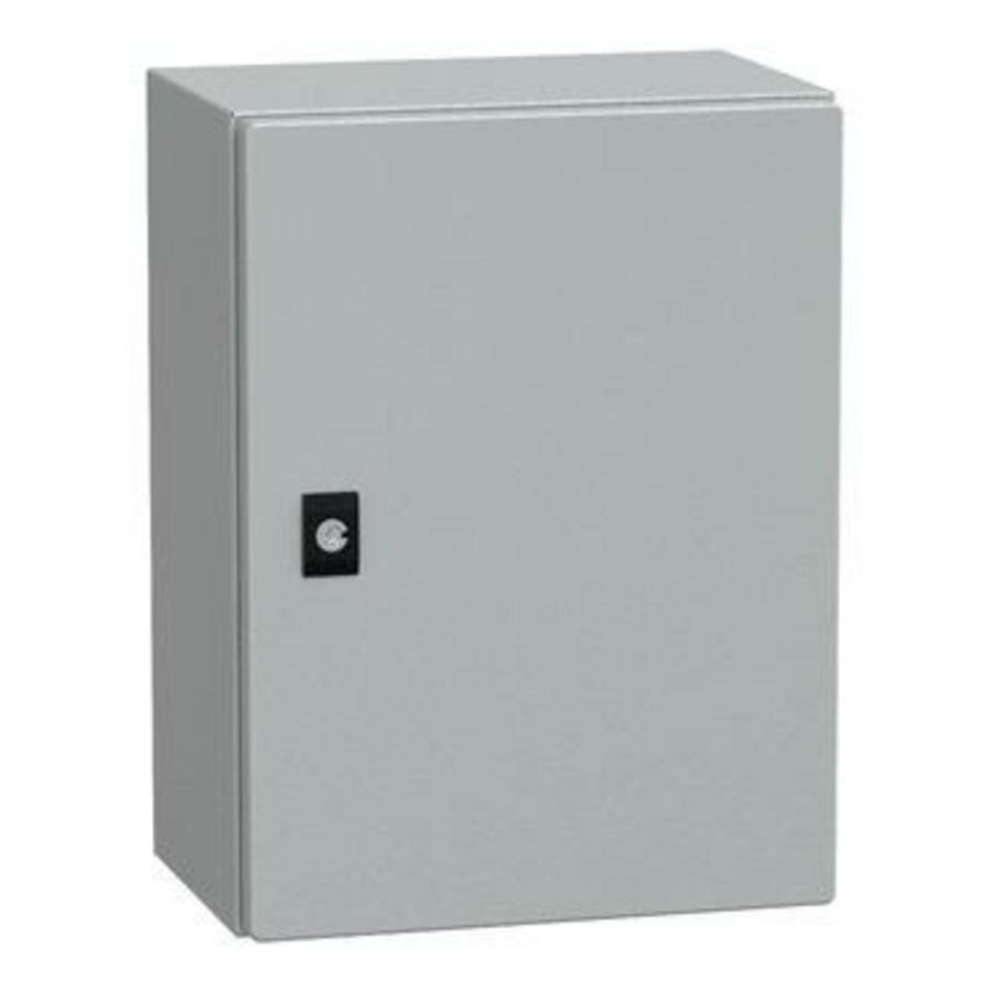 Deur 400x300x200mm IP66 / IK10 RAL7035 Spacial CRN