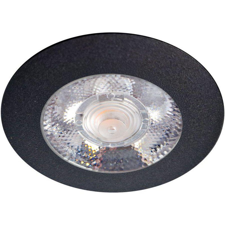 ECO-DIM ED-10046 INBOUW MEUBELSPOT 3W 2700K ZWART