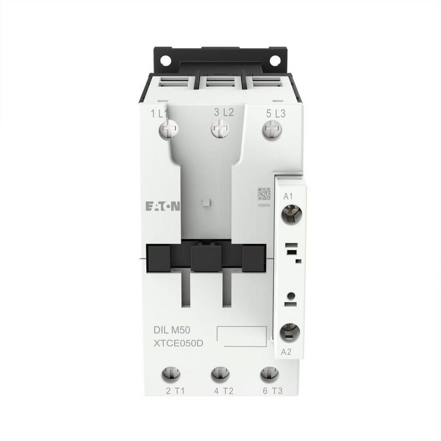 Magn.schakelaar DILMF50(RAC240) (190-240VAC 40/60Hz) 12,5kW