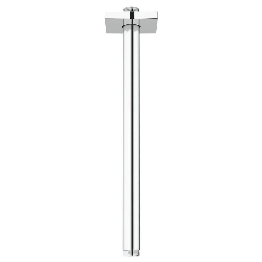 Rainshower plafond douchearm 292mm chroom incl. vierkante rozet