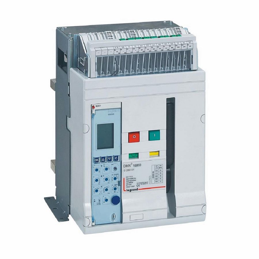 Vermogenautomaat DMX3 3-polig 800A 42kA Vaste