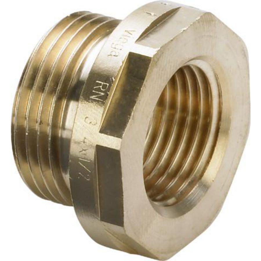 Verloopring Megapress 3/4" bt.dr. (G) x 1/2" bn.dr. (R) 3241.1