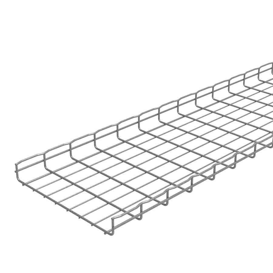 Lengte a 3m. Draadgoot CF54 B400 ZnAl