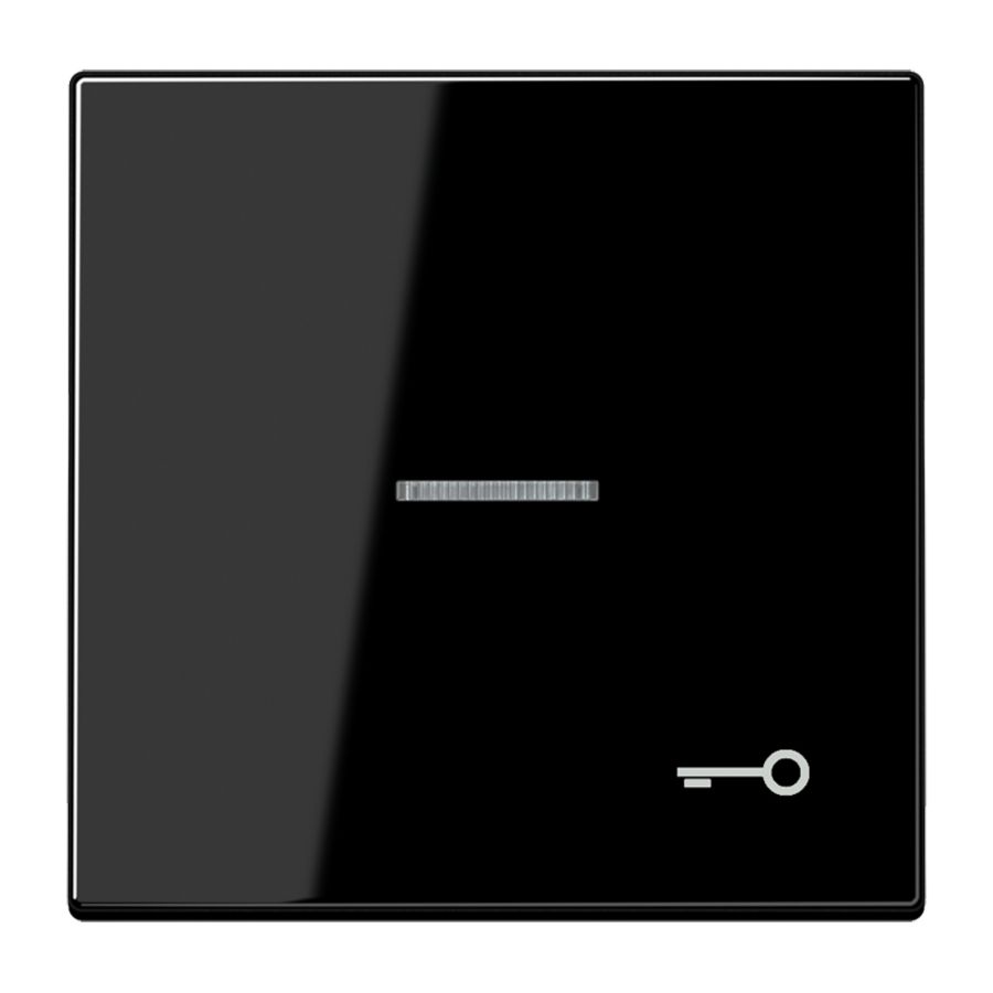 Schakelwip LS990 zwart m.lens&symb.sleut