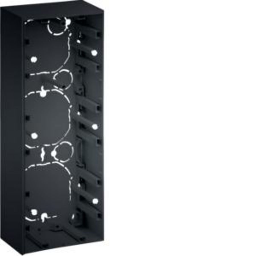 Renovatiebehuizing 3-v hoge uitvoering berker S.1 antraciet