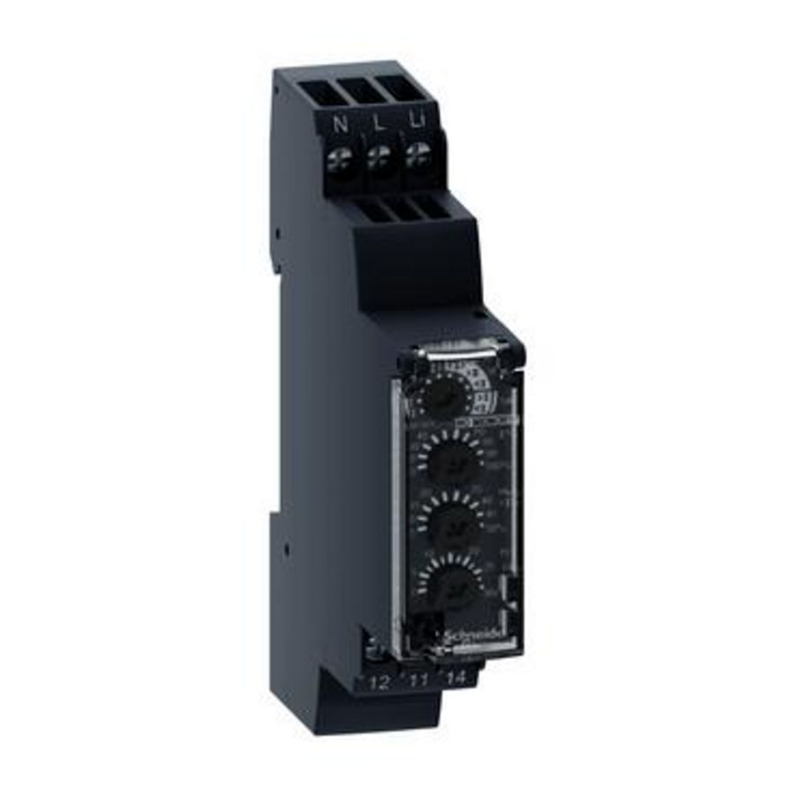 Harmony - stroomsturing relais 220-240VAC - 5A1CO over/onder