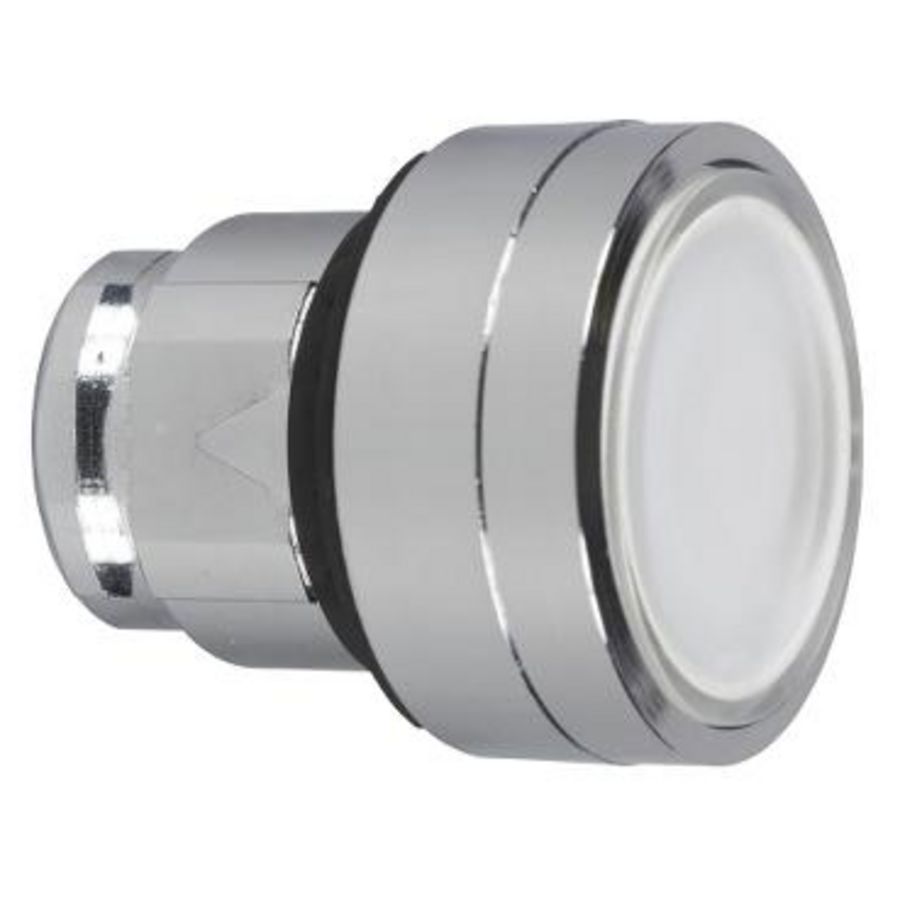 Kop voor verlichte drukknop Druk/druk Harmony ZB4