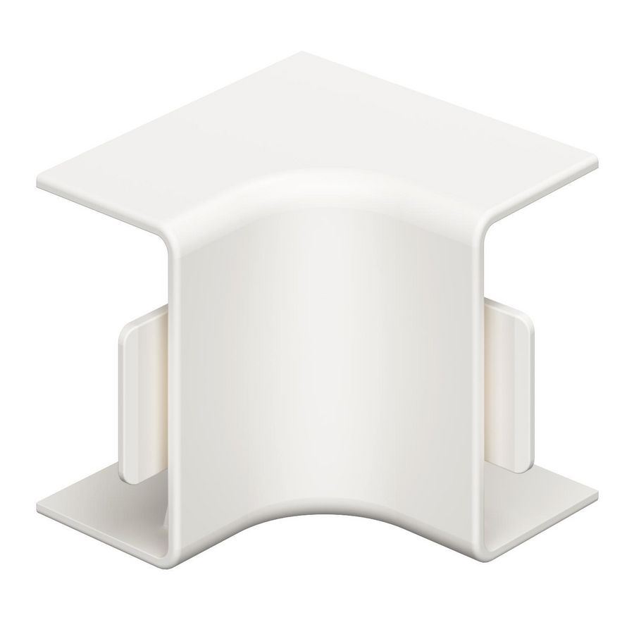 Binnenhoek 15x30mm polyvinylchlorid puur wit VVE=4