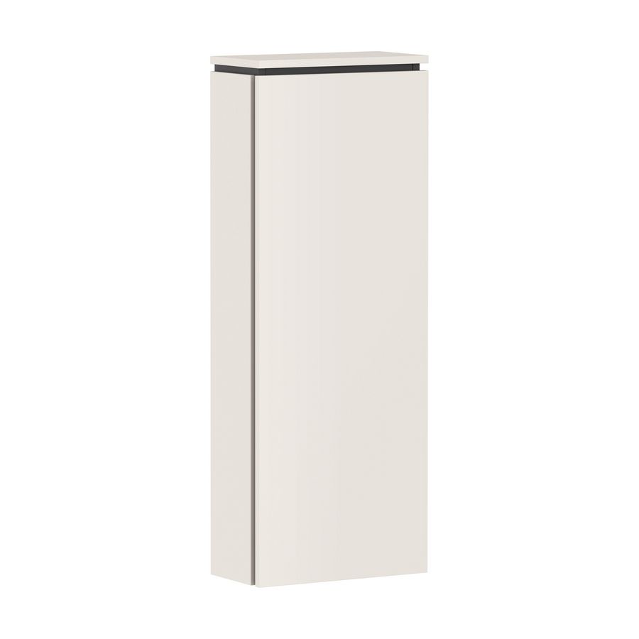 Badmeubelkast halfhoog Xilesa E 400/200 LI. Sand Matt Beige