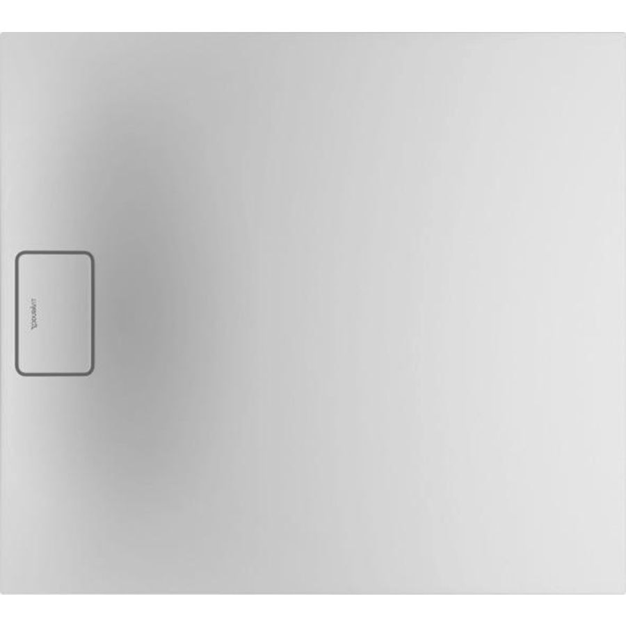 Douchebak Stonetto 1000x900mm, rechthoekig, wit