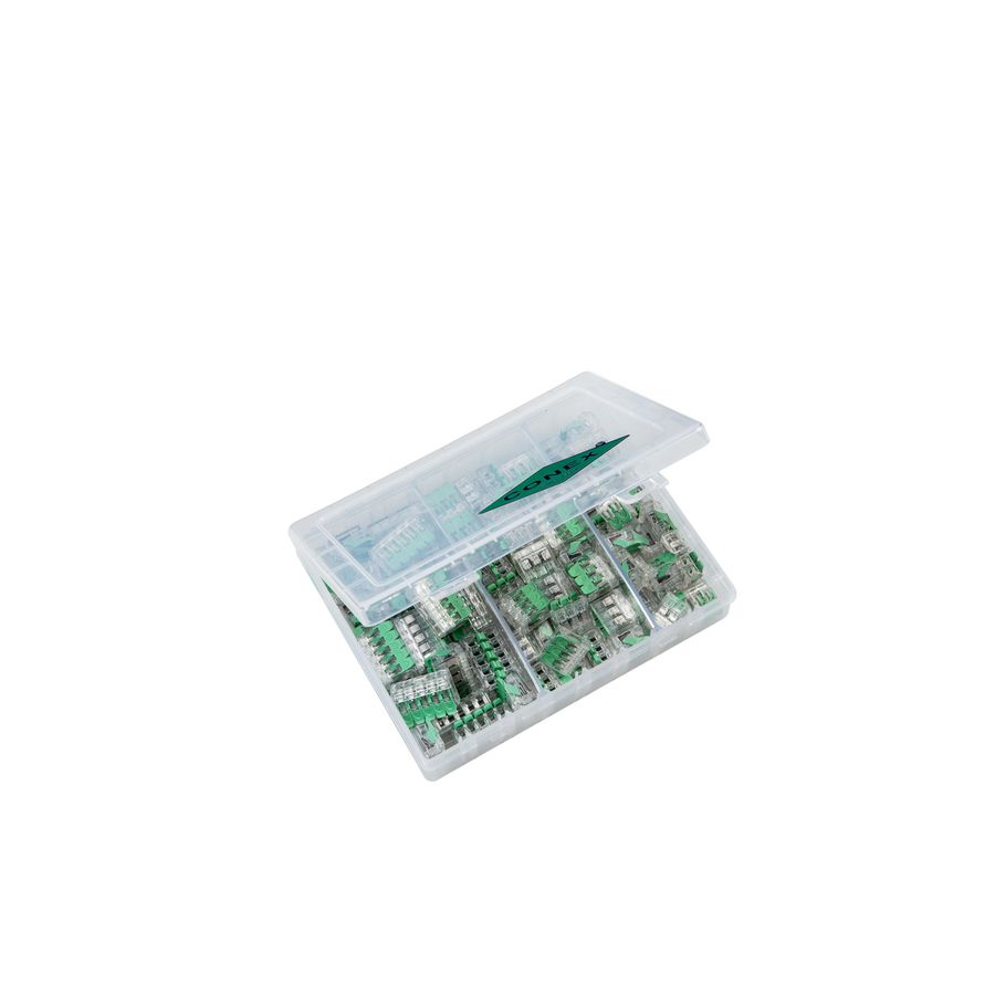 Assortimentsbox uni. lasklem 90 3 vaks