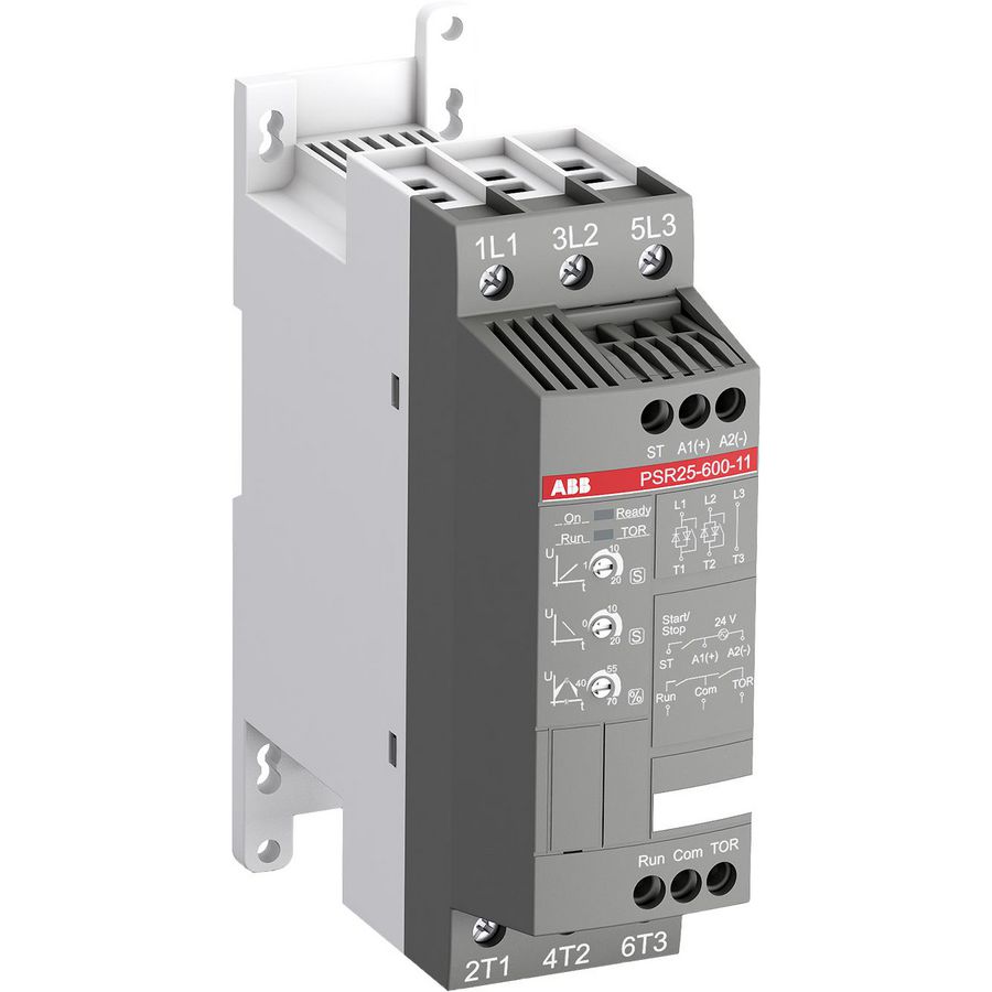 Softstarter PSR serie 11kW (400V) Us=24Vac/dc