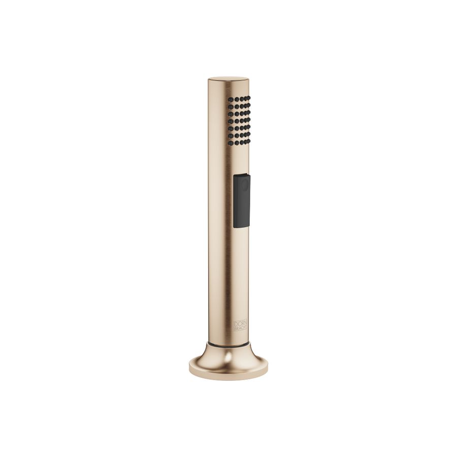 VAIA Spoeldouche-garnituur Champagne gebors. (22kt Goud)