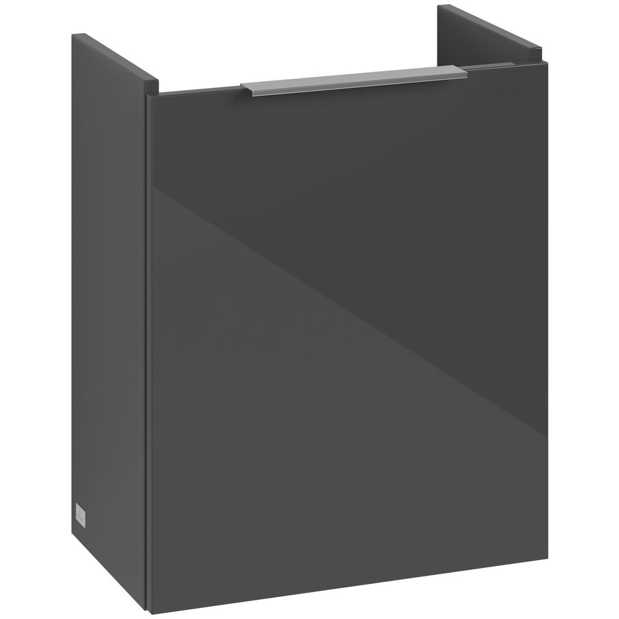 Wastafelonderkastkast ARCHITECTURA 430x520x255mm Grey B88301VT greep Volcano Black