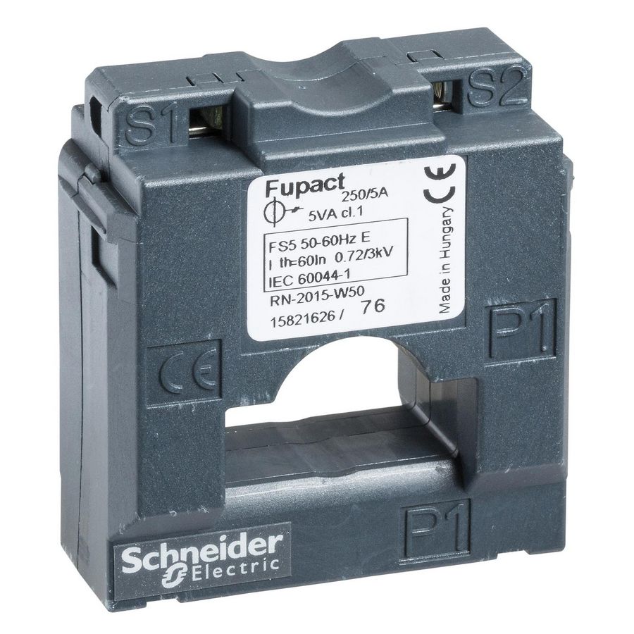 1 Fase stroomtrafo blok Klasse 1 250/5A 5VA ISFL250-630
