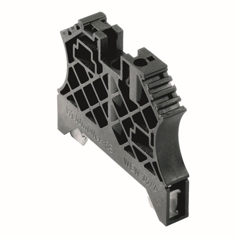 Eindsteun zwart TS 35 V-0 Wemid b:8mm 130 gr.C VVE=100