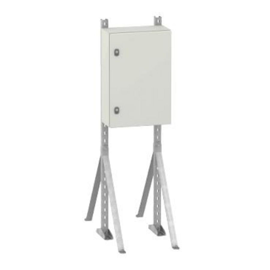 Steun voor behuizing 1400mm Spacial