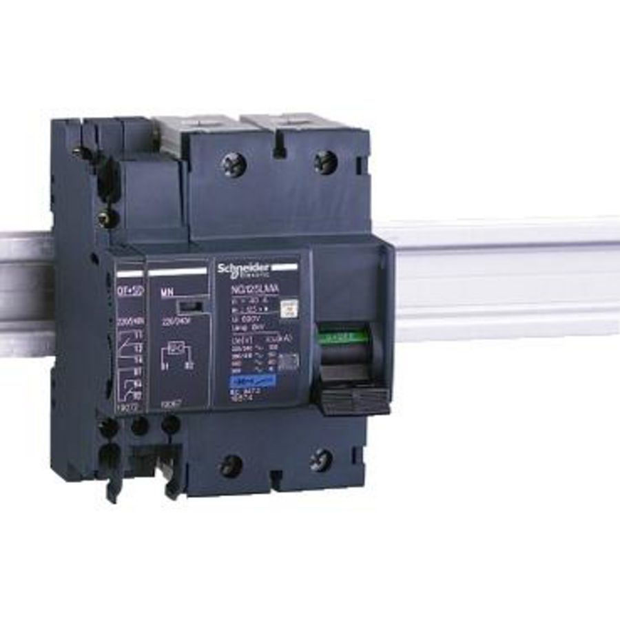 OF+SD Foutsignaal contact 220-240V AC NG125 Hulpelementen