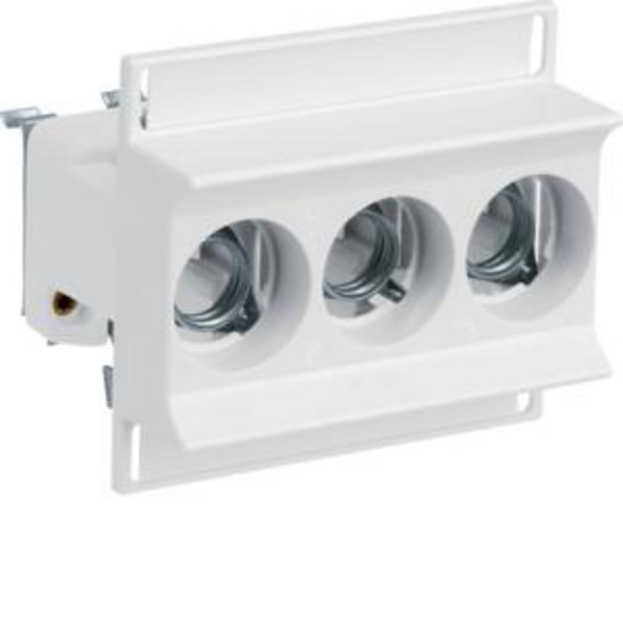 Zekeringhouder D01 porselein 3P 3168/3 VR VVE=5