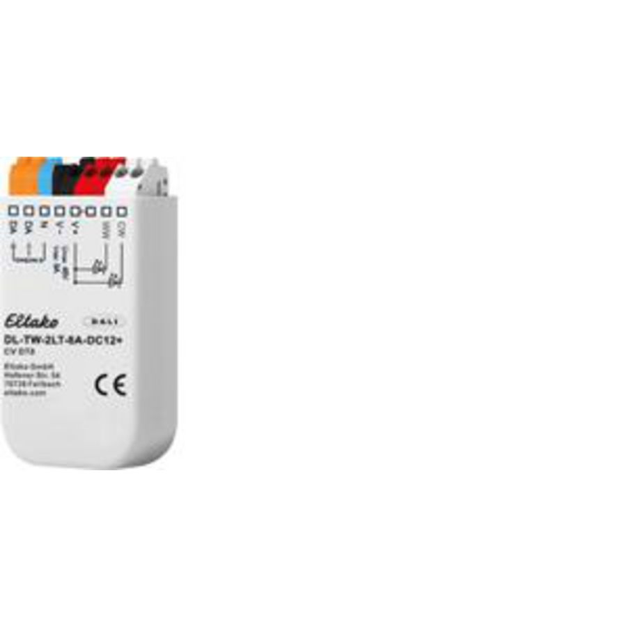 DALI Tunable PWM LED dimmer tot 8Amet DALI stuuringang