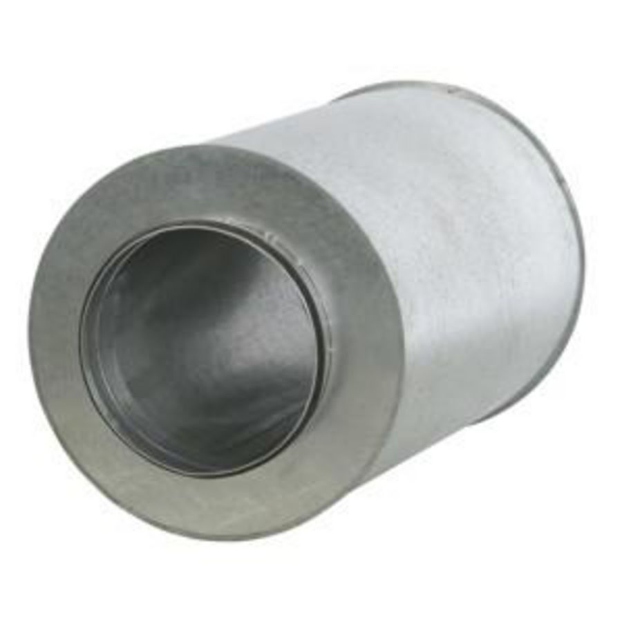 Geluidsdempers montage op de CTM ventilator inlaat KMTA-315