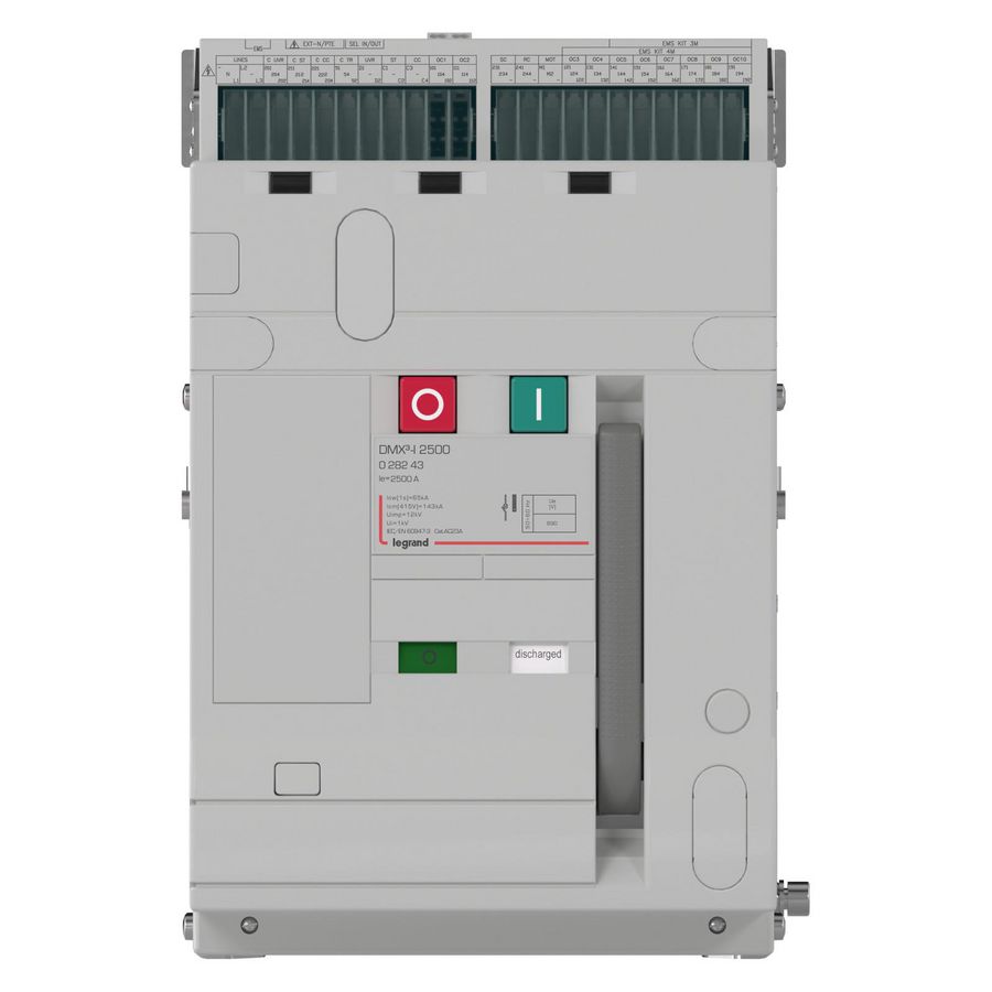 DMX³-I 2500, 3P, vast, 2500A