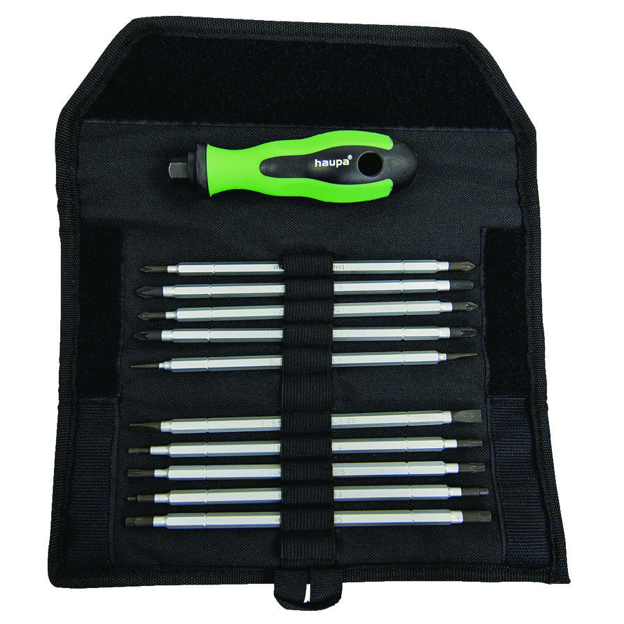 Gereedschapset Vario S2 uitwisselbare dubbelzijdig klingen