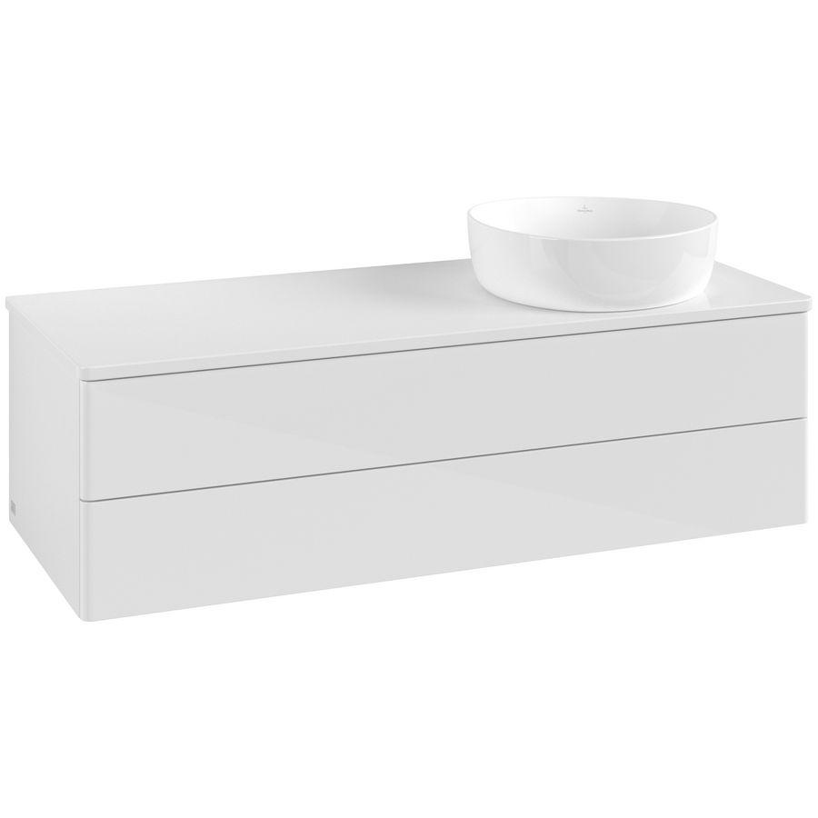 Wastafelonderkast Antao 1200x360x500mm G.White.L L23010GF