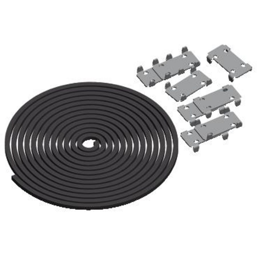 Kit samenbouw behuizing met scharnierend rack 19" Spacial SF