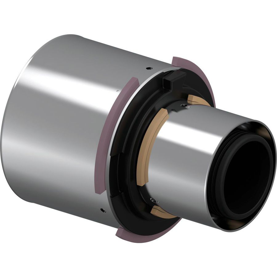 Perssok verlopend  S-PRESS composiet PPSU 75x50mm