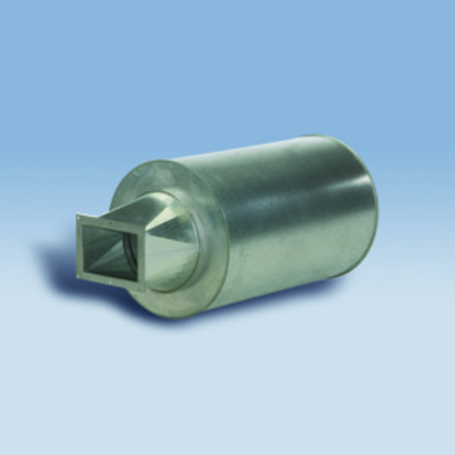 Geluidsdempers voor montage op de uitlaat KBTI-500