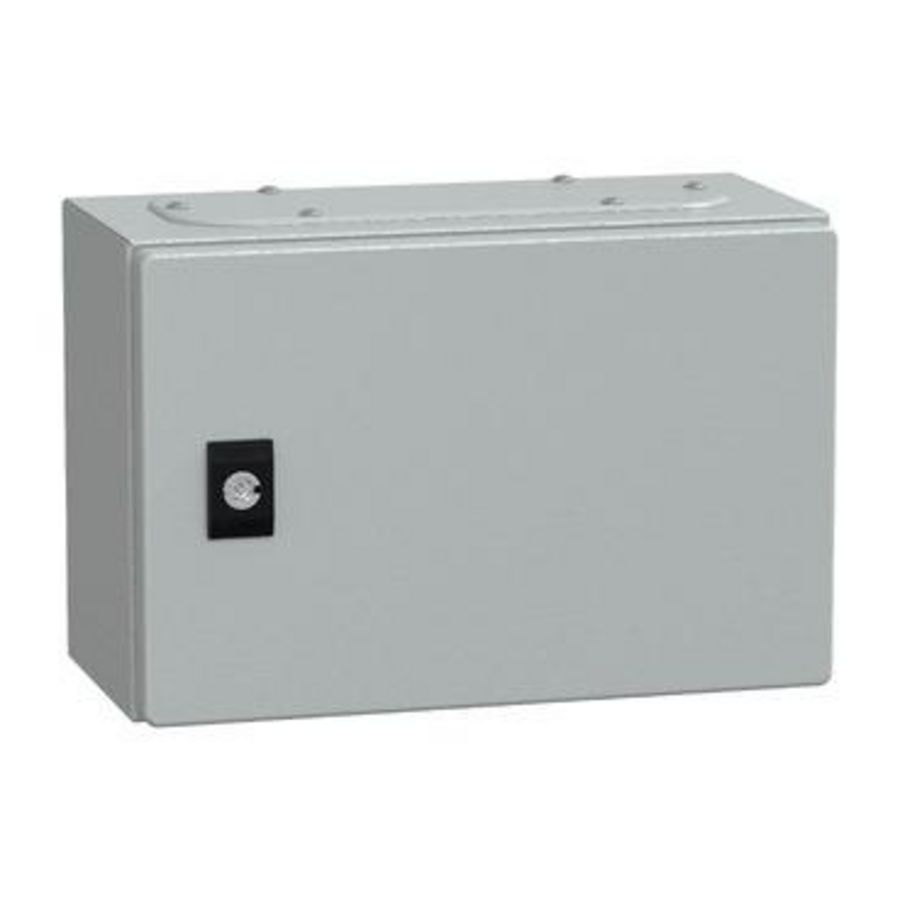 Deur 250x300x150mm IP66 / IK10 RAL7035 Spacial CRN