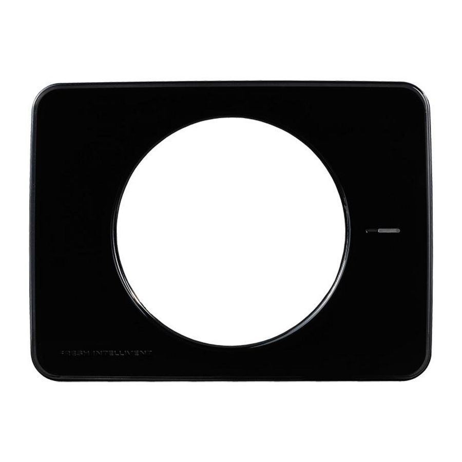 Front Intellivent zwart
