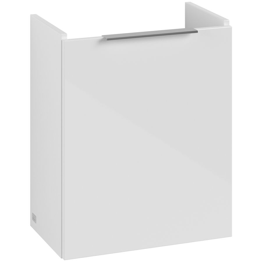 Wastafelonderkastkast ARCHITECTURA 430x520x255mm White B88300VS greep alu. glans