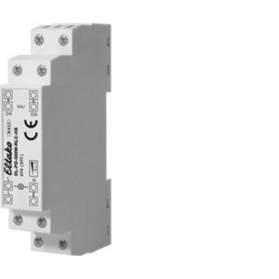 DALI Uni. LED dimmer tot 300W met DALI stuuringang (DT4)