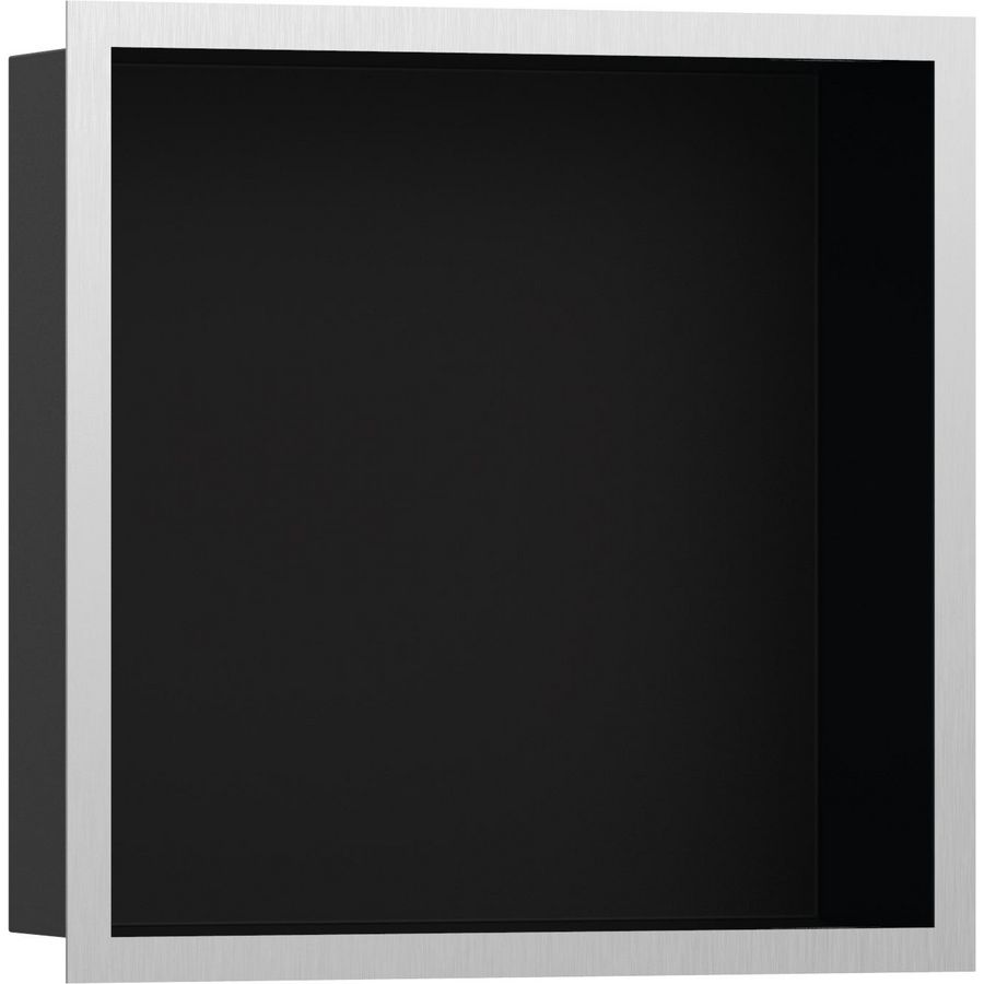 Wandbox XtraStoris zwart 300/300/100 Stainless Steel