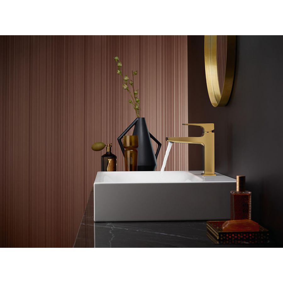 Wastafelmengkraan 110 1-hendel Metropol 32507990 polished gold optic