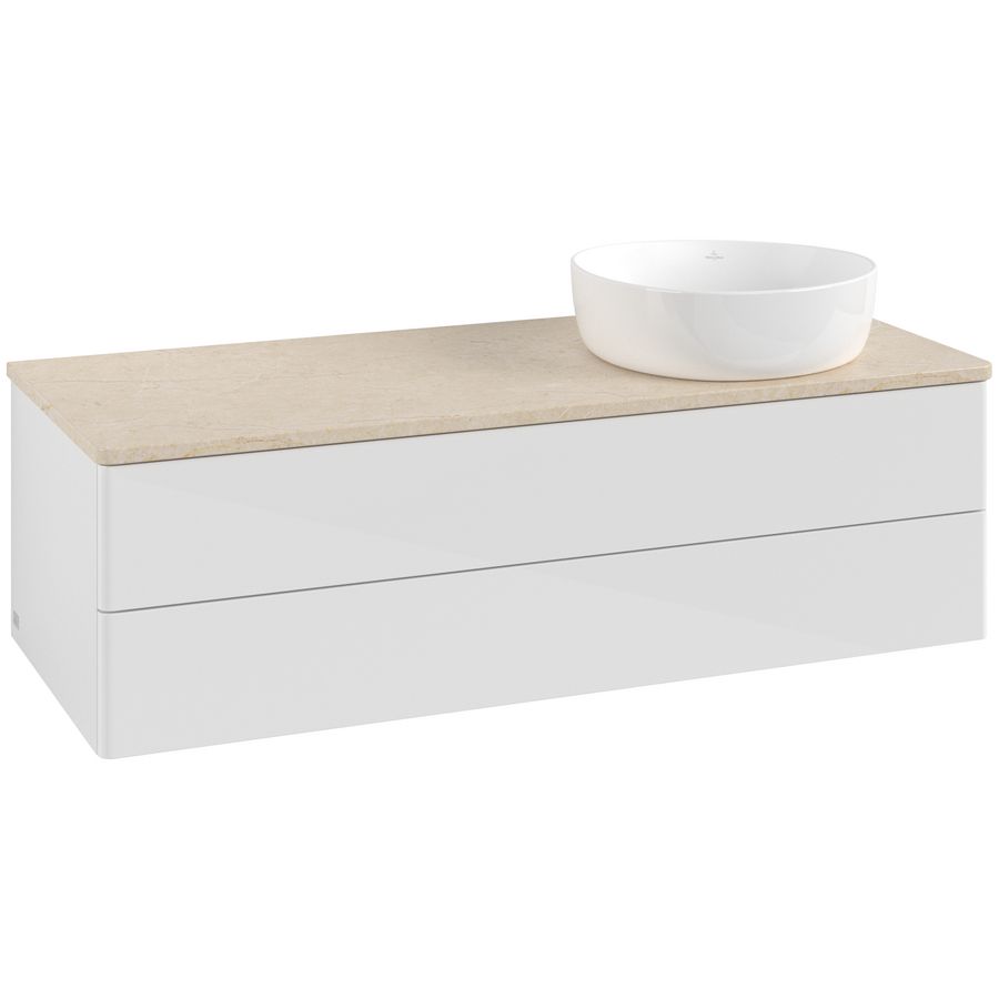 Wastafelonderkast Antao 1200x360x500mm G.White.L L23013GF