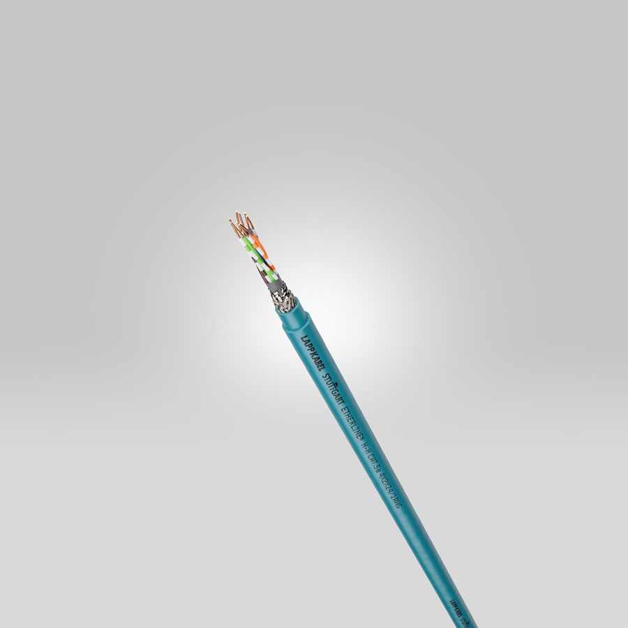 Haspel a 1000m. ETHERLINE H-H CAT.5e 4X2XAWG24/1