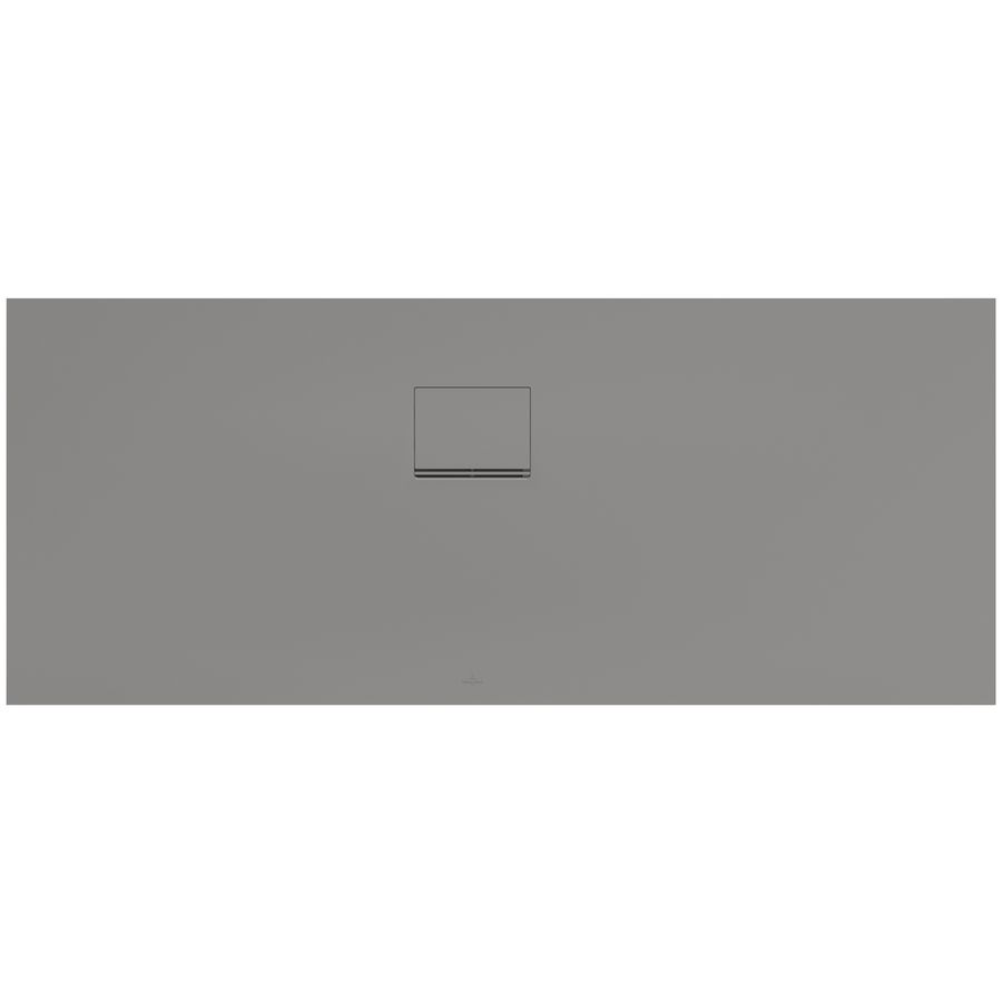 Douchebak Squaro Inf. hoekinb.LI 1700x700mm Quaryl grijs