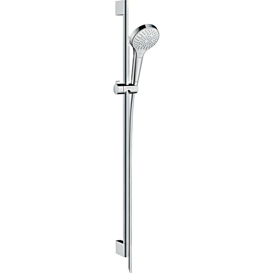 Croma Select S 110 Multi EcoSmart glijstangset 90cm wit/chroom