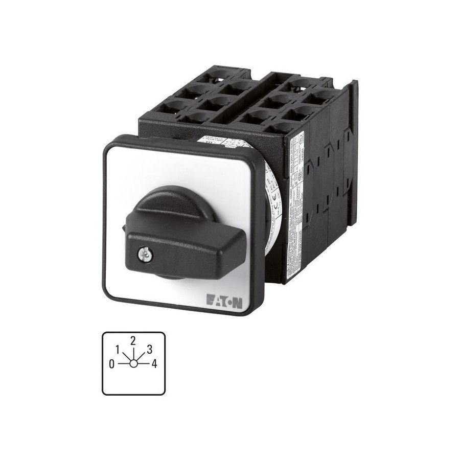 Stappenschakelaar 1 cont.2 20A T0-6-8282/E