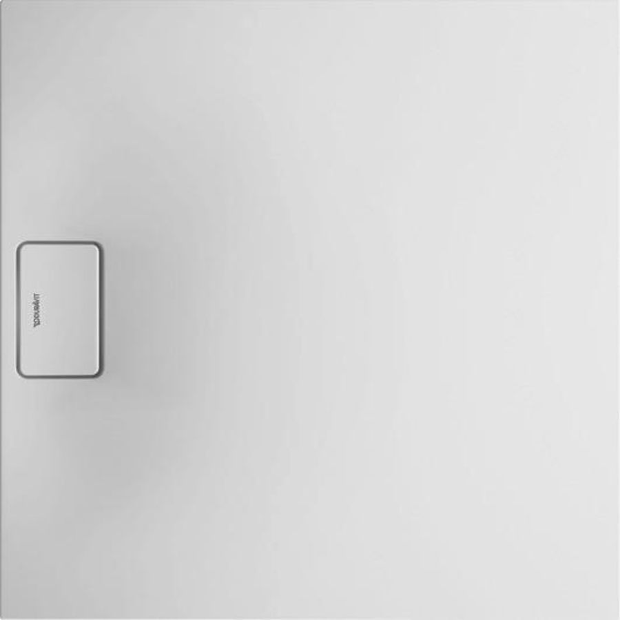 Douchebak Stonetto 900x900mm vierkant, wit