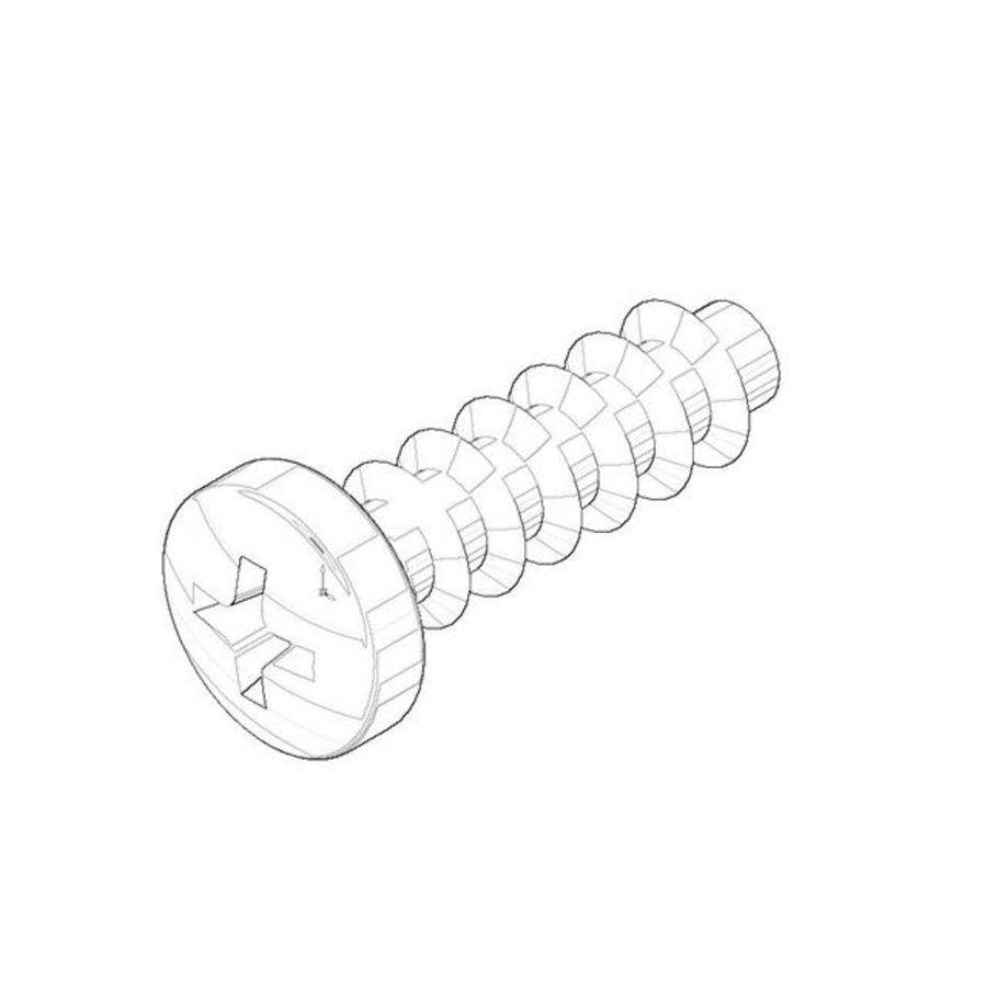 Bevestiging 4,8x16mm 09303102290
