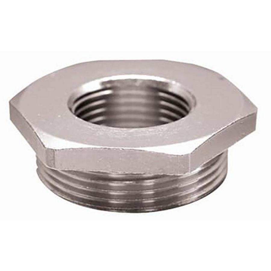 Reducer Hexagonaal mess. M16 M12 metaalkeur VVE=10
